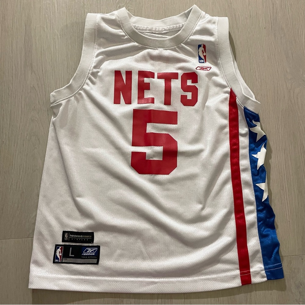Reebok Jason Kidd NBA Jersey